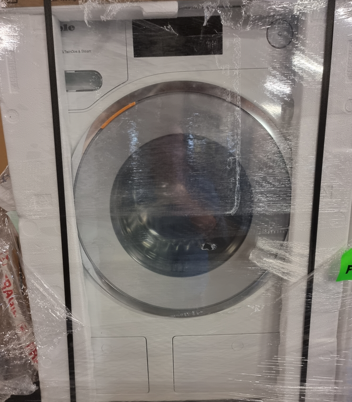 WWV980WPS Miele WWV980 WPS Waschmaschine Passion Lotosweiß