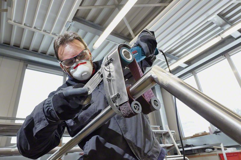 Bosch GRB14CE Rohrbandschleifer