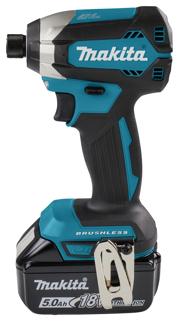 Makita DTD153RTJ 18V mit 2x 5,0 Ah Akkus + Lader im MAKPAC