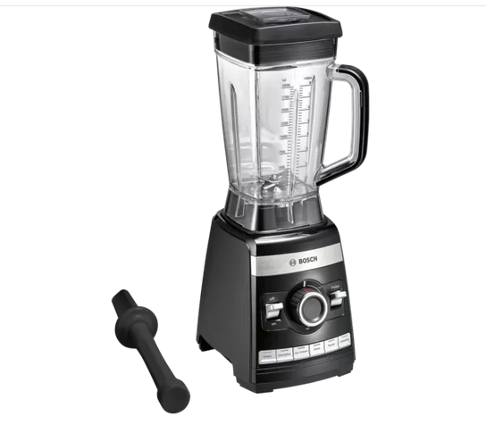 Bosch MMBH6P6BDE Standmixer M62_XE6X VitaBoost 1600 W Schwarz