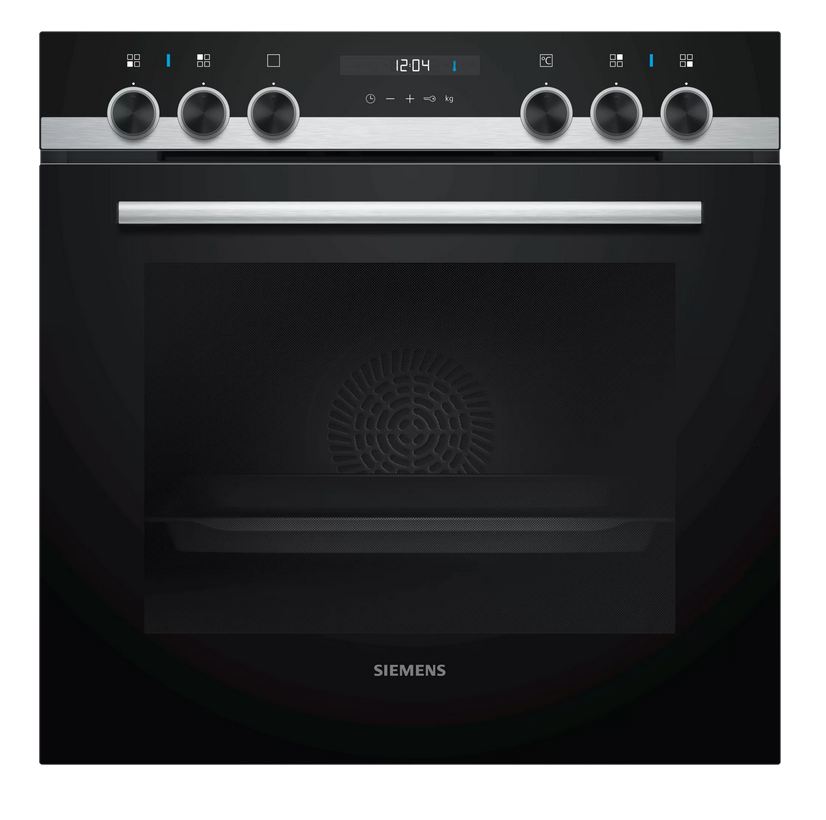 Siemens Einbau-Herd-Set EQ521WA0V (HE517ABS1 + EW645CFB2E + HZ317000)