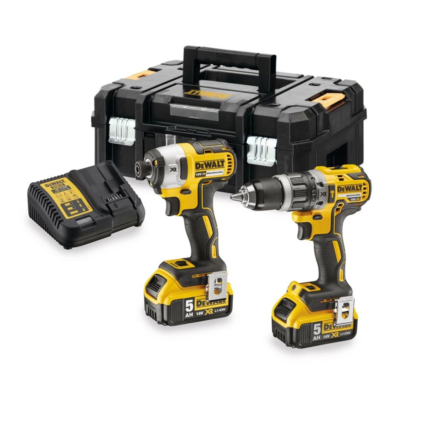 DeWalt DCK266P2T kombi-set