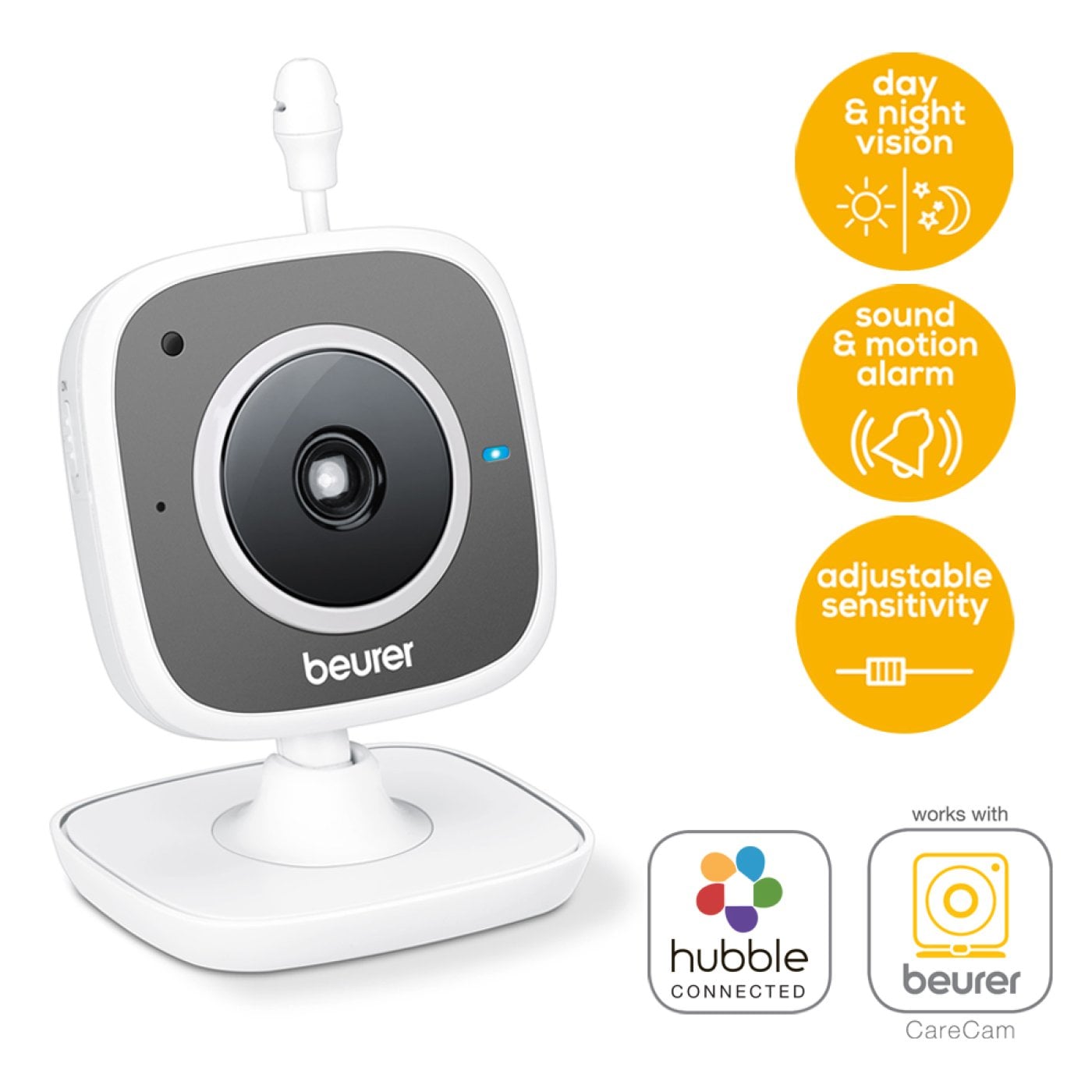 Beurer BY88 Smart - Baby Care Monitor