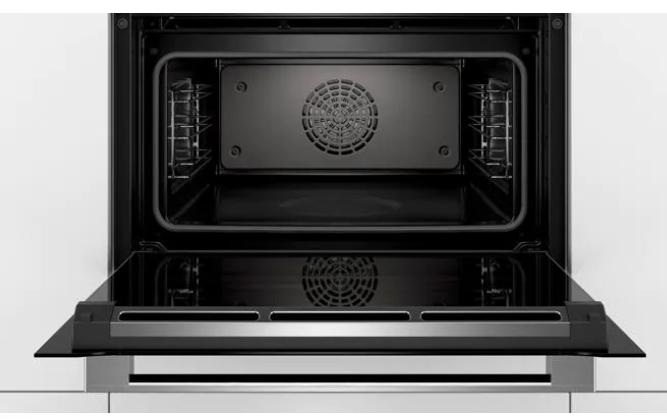 Bosch CSG636BS3 Serie 8 Einbau-Kompaktdampfbackofen 60 x 45 cm Edelstahl