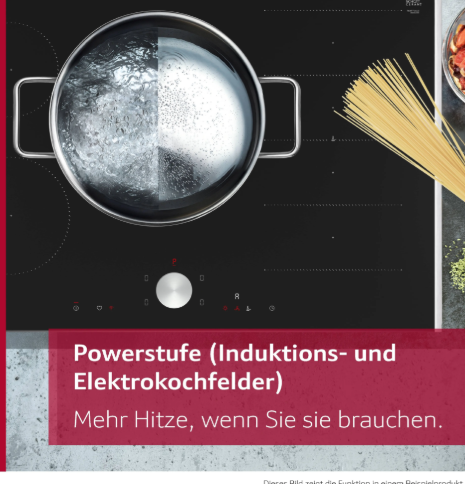T58SHS1L0 Neff Induktionskochfeld