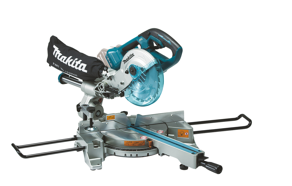 Makita Akku-Kapp Gehrungssäge DLS714NZ
