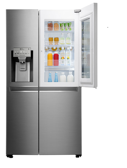 LG Side-by-Side GSX960NEAZ mit Festwasseranschluss