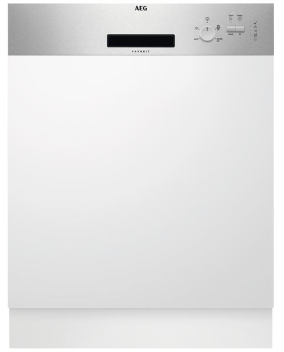 AEG FEB32610ZM Geschirrspüler,  60cm, AirDry