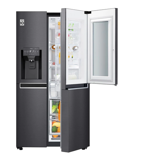 LG GSX961MCCE Side-by-Side mit InstaView Door-in-Door