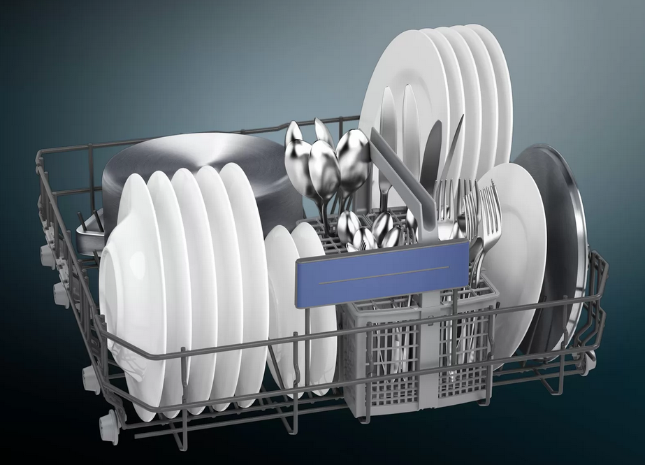 Siemens SN23HW36TE freistehender Geschirrspüler 60 cm Weiß