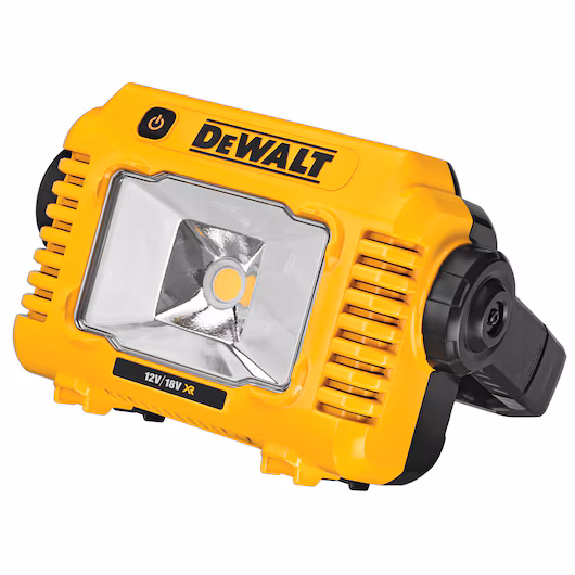 DeWalt Akku-Baustellenleuchte DCL077 10,8 - 18V Baustellenstrahler 2000 Lumen