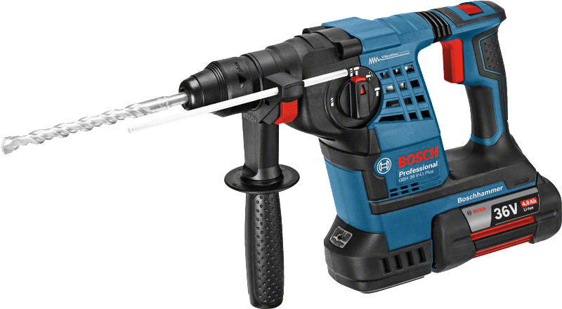 Bosch GBH 36 V-LI Plus Akku-Bohrhammer mit SDS-plus (061190700B)