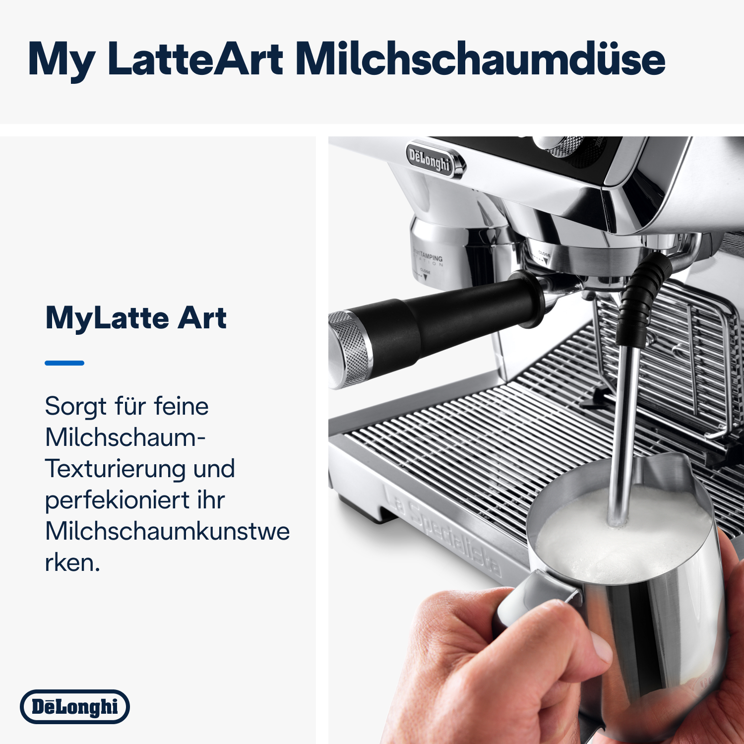 Delonghi EC9355.M La Specialista Pretigio Siebträgermaschine