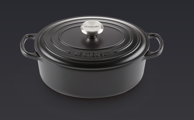 Le Creuset 21178330000430 Bräter, 33cm, schwarz