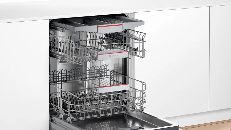 Bosch SBV4HCX48E Serie 4 Vollintegrierter Geschirrspüler 60 cm XXL