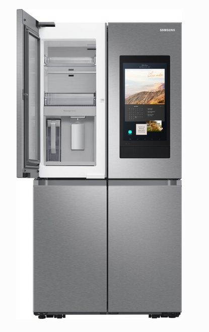 Samsung RF65A977FSR/EF , French Door Kühl-Gefrierkombination, Festwasseranschluss, Edelstahl