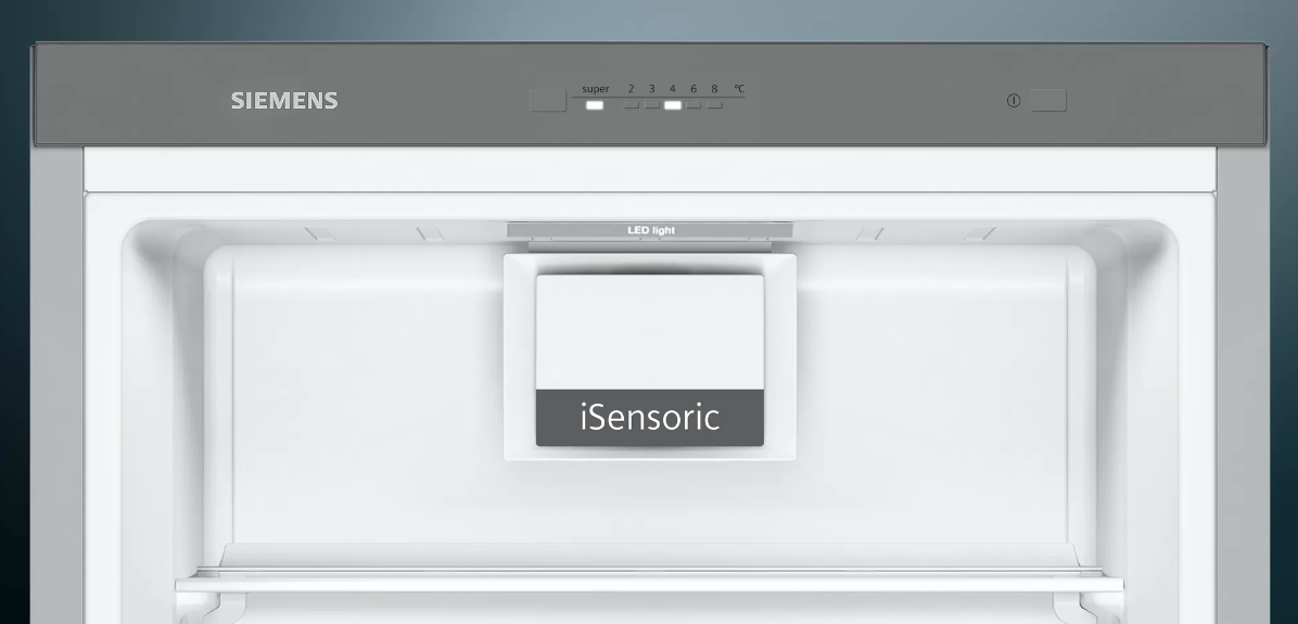Siemens KS36VVIEP iQ300 freistehender Kühlschrank
