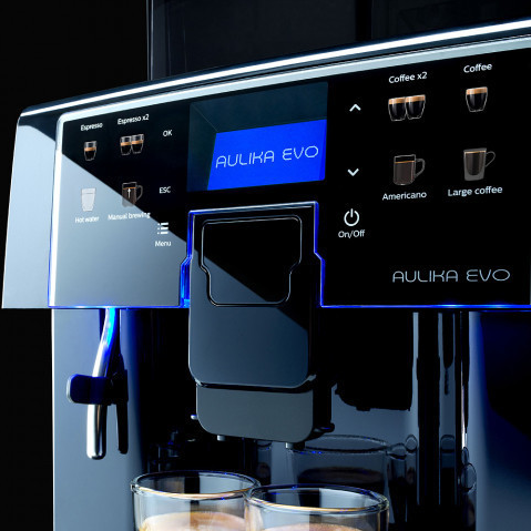 Saeco Kaffeevollautomat Aulika EVO Black (10000045)