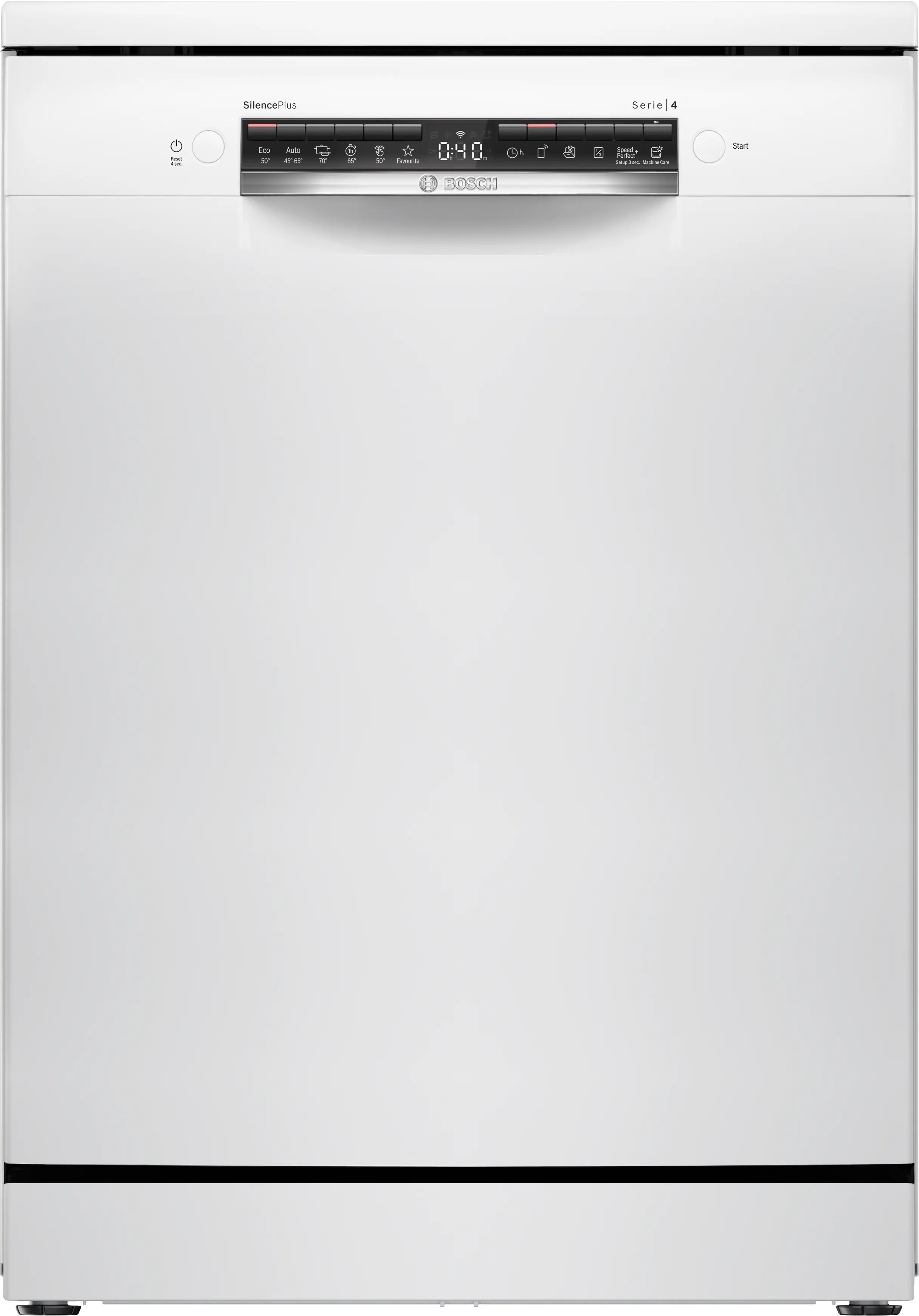 Freistehender Geschirrspüler 60 cm Weiß SMS4EVW08E