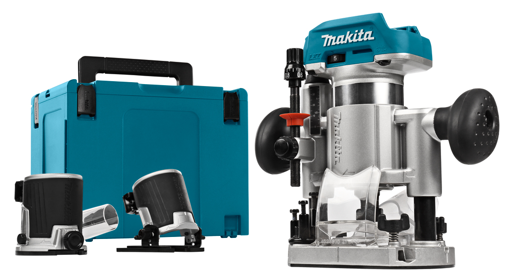 Makita DRT50ZJX2 Akku-Multifunktionsfräse LXT