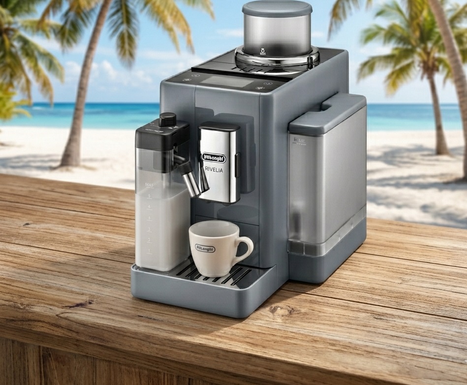 De'Longhi EXAM440.55.G Kaffeevollautomat Rivelia