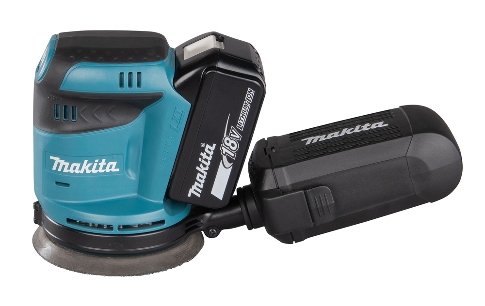 Makita DBO180Z Akku-Exzenterschleifer LXT (Lieferung ohne Akku und Ladegerät)