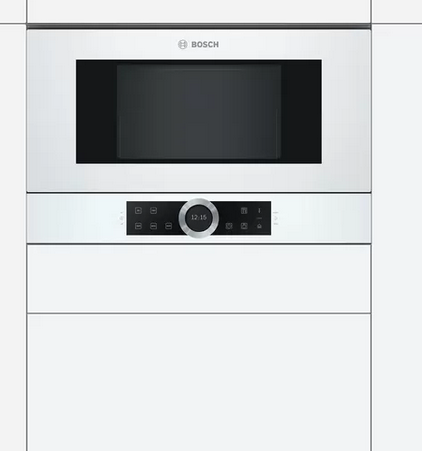 Bosch Einbau-Mikrowelle weiß BFR634GW1