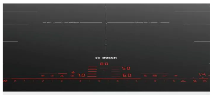 Bosch PXV901DV1E Serie 8 Induktionskochfeld 90 CM