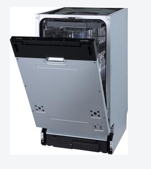 Gorenje Geschirrspüler (GV561D10), Vollintegriert, 45 CM