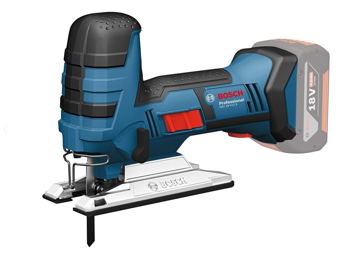 Bosch Professional GST 18V-Li S Akku-Stichsäge solo inkl. L-Boxx (06015A5101)