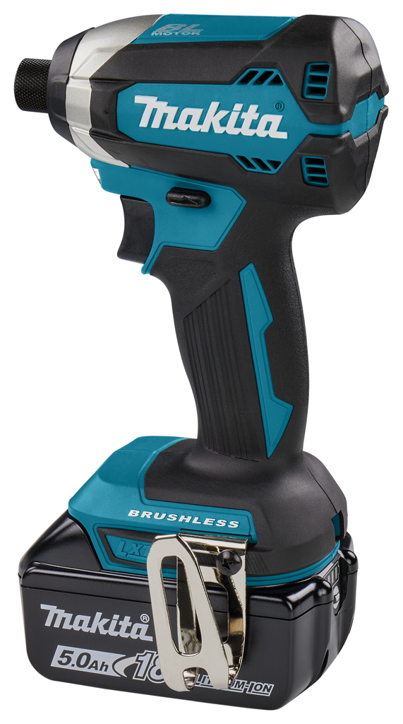 Makita DTD153RTJ 18V mit 2x 5,0 Ah Akkus + Lader im MAKPAC