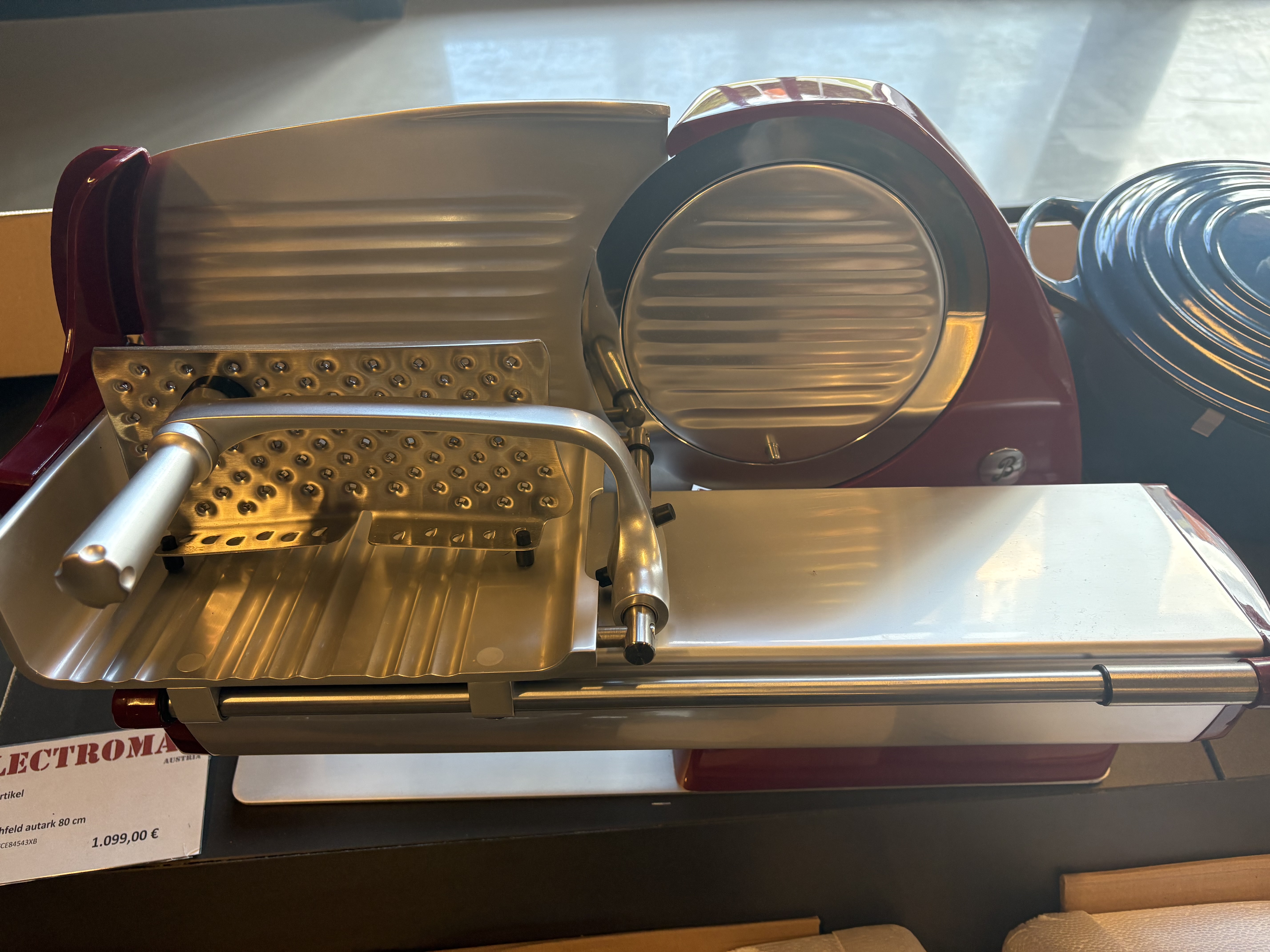 IMG_8033-003 BWARE Berkel HL200 Aufschnittmaschine, rot-