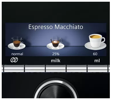Siemens TI923509DE Kaffeevollautomat EQ.9 s300, schwarz