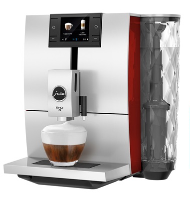 Jura Kaffeevollautomat ENA 8 Sunset Red