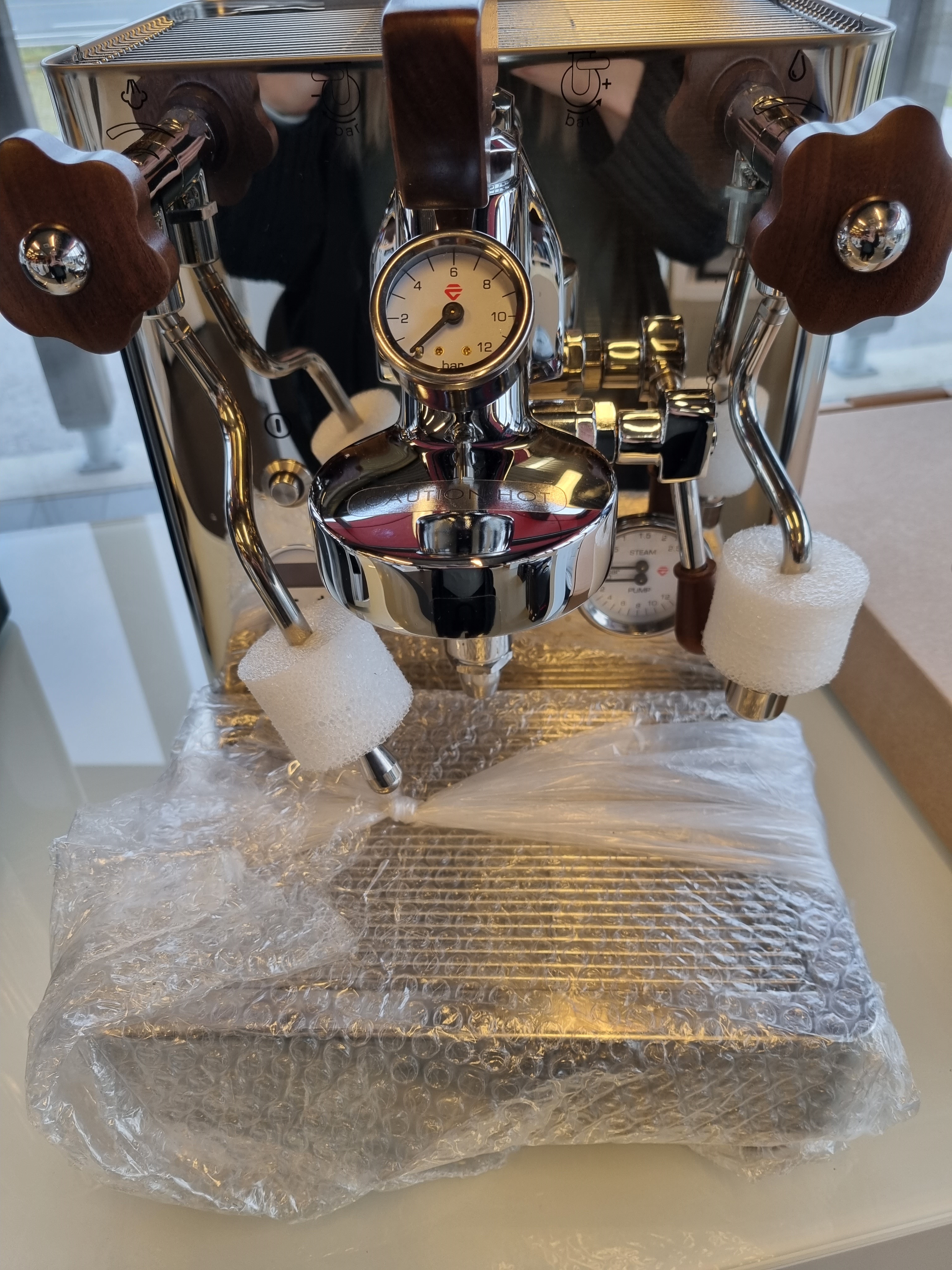 Lelit Bianca PL162T Espressomaschine - Ausstellungsstück