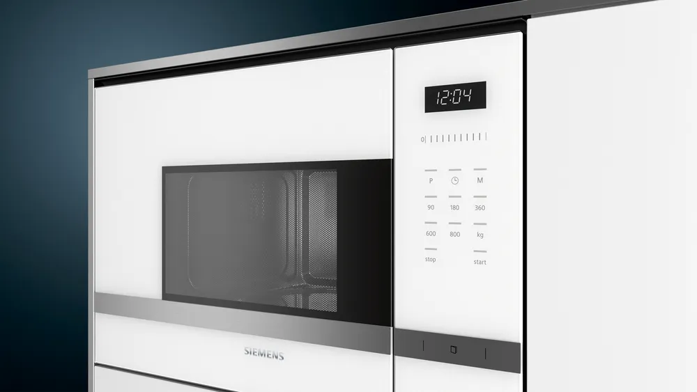 Siemens BF525LMW0 iQ500 Einbau-Mikrowelle Weiß