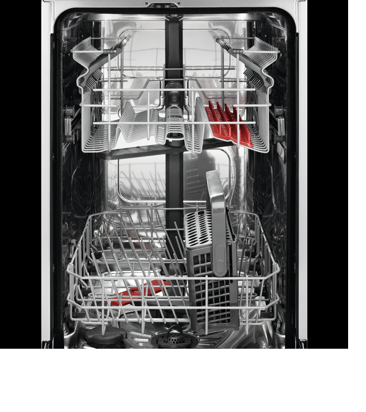 AEG vollintegrierter Geschirrspüler 45cm FSE62400P