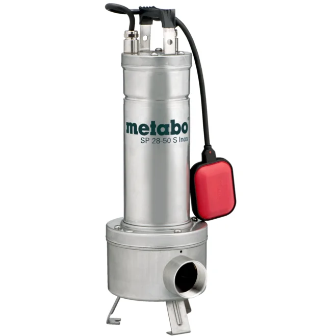 Metabo Bau- und Schmutzwasserpumpe SP 28-50 S Inox Bau- und Schmutzwasserpumpe 604114000