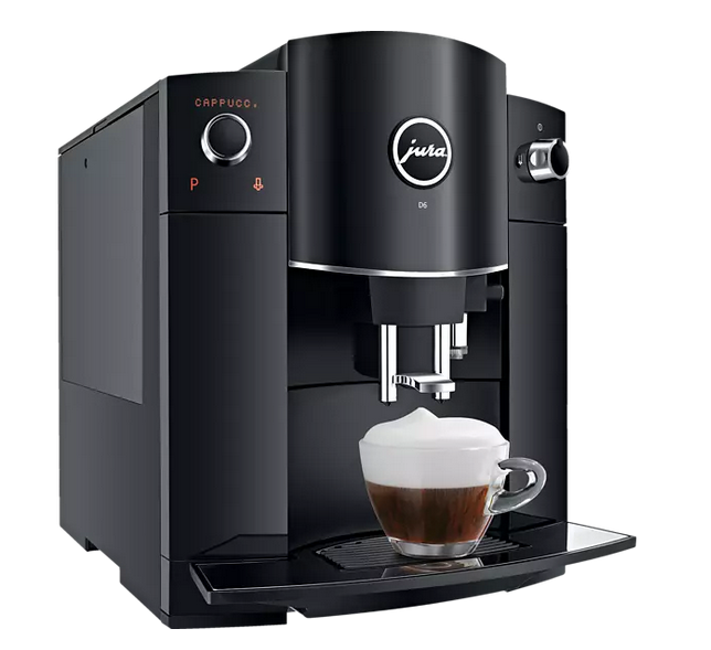 Jura Kaffeevollautomat D6 Pianoblack