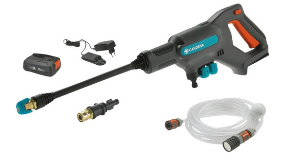 Gardena Akku-Mitteldruckreiniger AquaClean (14800-20)