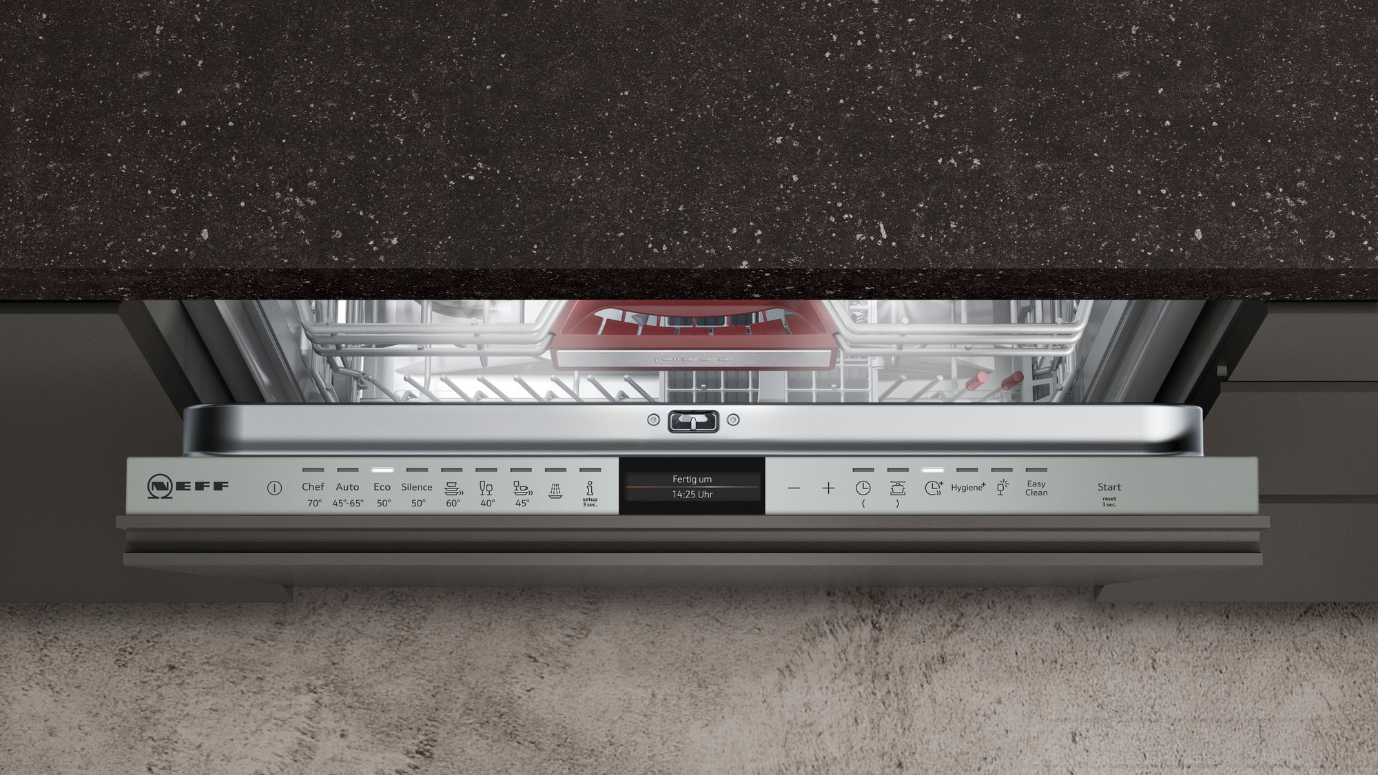 Neff S517T80X5E (GV7805T) Einbaugeschirrspüler vollintegriert