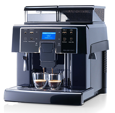 Saeco Kaffeevollautomat Aulika EVO Black (10000045)