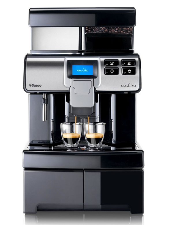 Saeco Aulika Office V2 BLK 10005233 + Base-83A075100