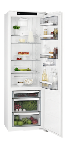 AEG SKE818E9ZC Einbaukühlschrank, 276 Liter, 178 cm