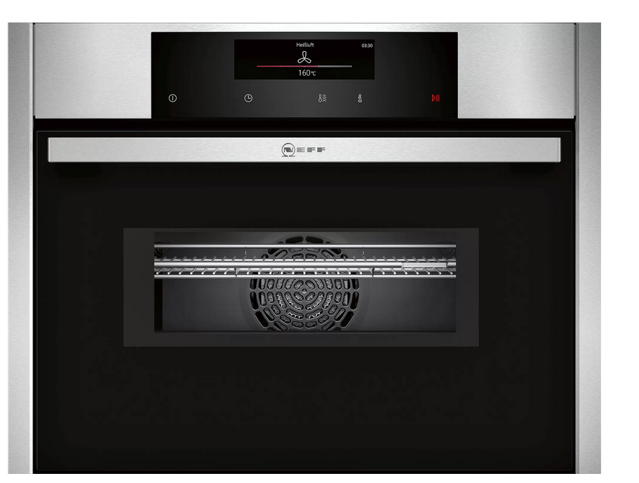 Neff Kompaktbackofen mit Mikrowelle C26MT23N0