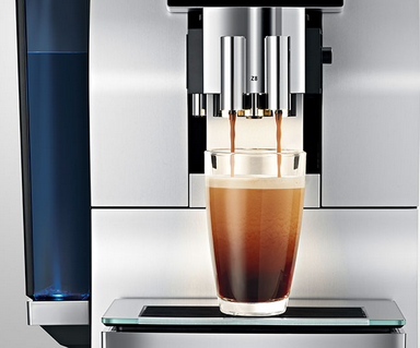 Jura Z8 Aluminium Kaffeevollautomat