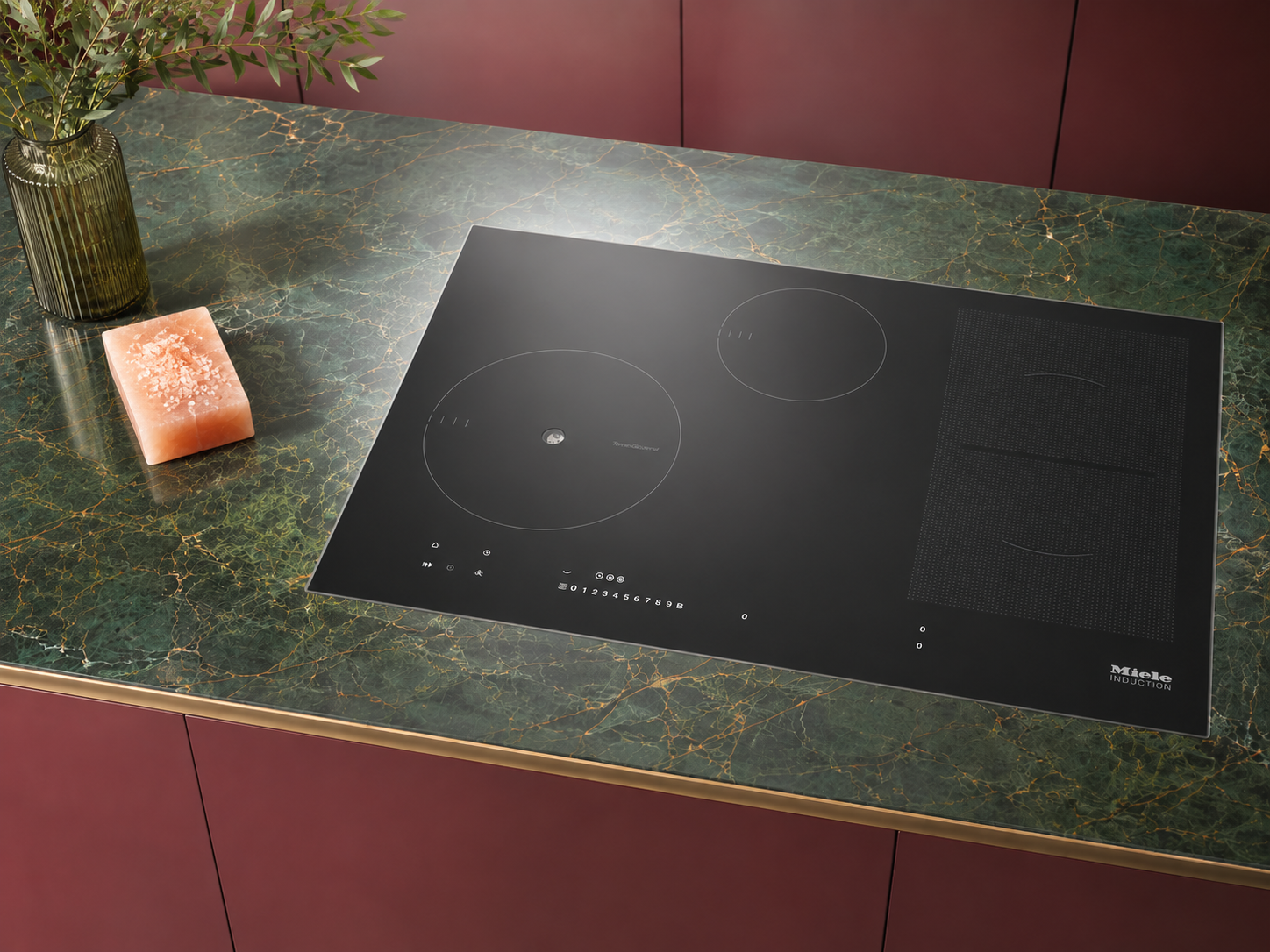 Miele KM 7679 FL Induktionskochfeld mit TempControl