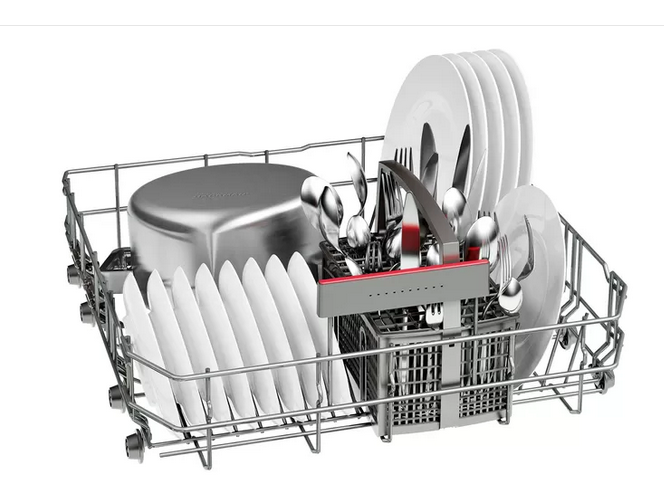 Bosch Serie | 4 Vollintegrierter Geschirrspüler 60 cm