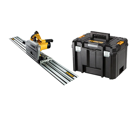 UnbenanntQuLb0l1XRJw2f Dewalt DWS520KTR Tauchkreissäge im Set inkl. Führungsschiene