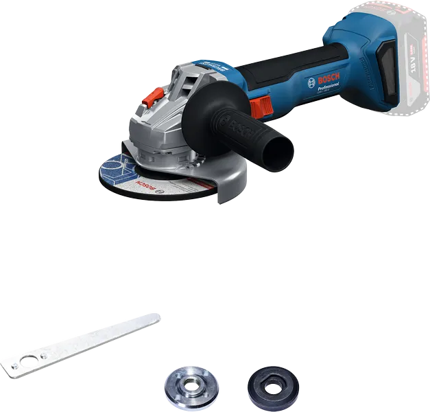Bosch 06019N9000 Akku-Winkelschleifer GWS 18V-8
